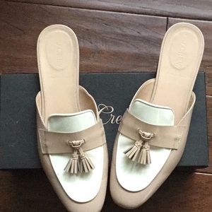 Adorable women’s slides - J Crew. Summer ready!